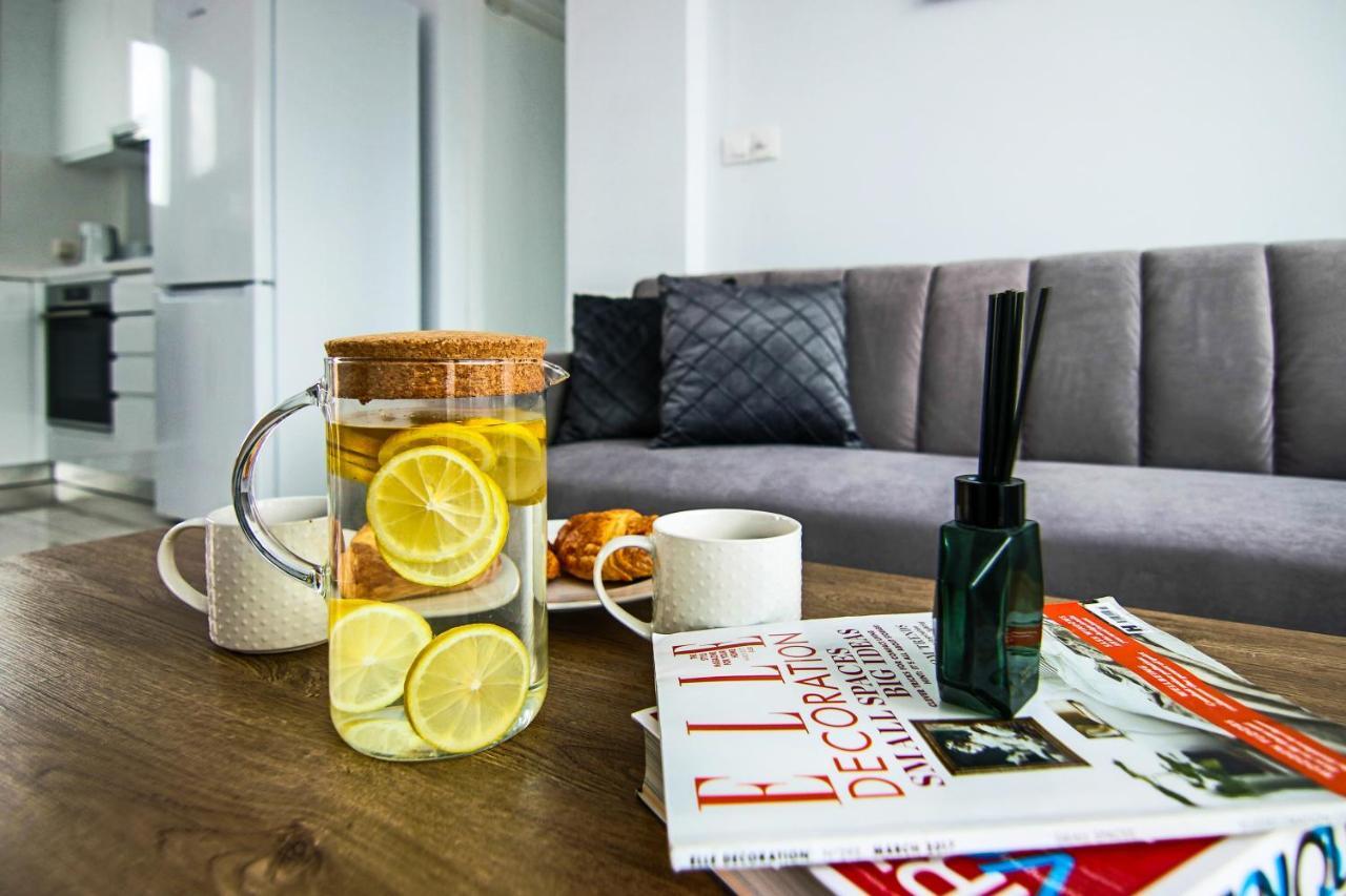 파포스 Phaedrus Living - Seaside Executive Flat Harbour 205 아파트 외부 사진