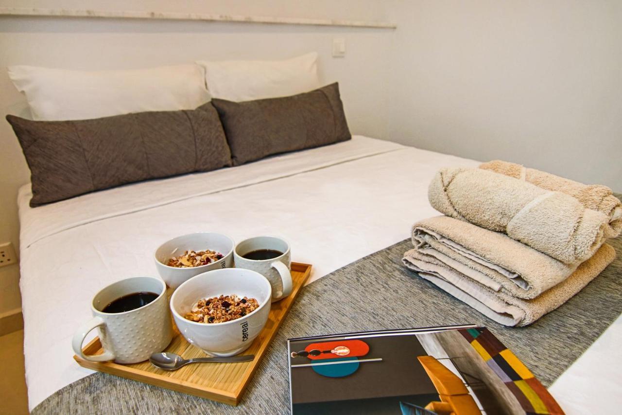 파포스 Phaedrus Living - Seaside Executive Flat Harbour 205 아파트 외부 사진